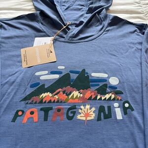 Patagonia Capilene Cool Daily Shirt in Blue
